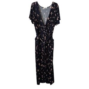 Kaileigh Brand Womens Size 2X Wide Leg Jumpsuit - New Without Tags